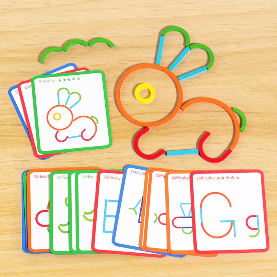 Children's early education puz - Gymnastic Rings Wooden recension och pris