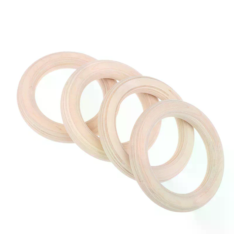 2Pcs Wooden Ring Portable Cros - Gymnastic Rings Wooden recension och pris