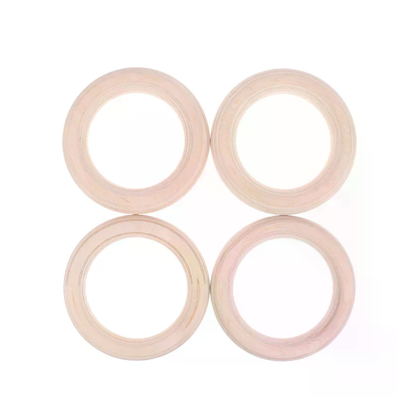 2Pcs Wooden Ring Portable Cros - Gymnastic Rings Wooden recension och pris