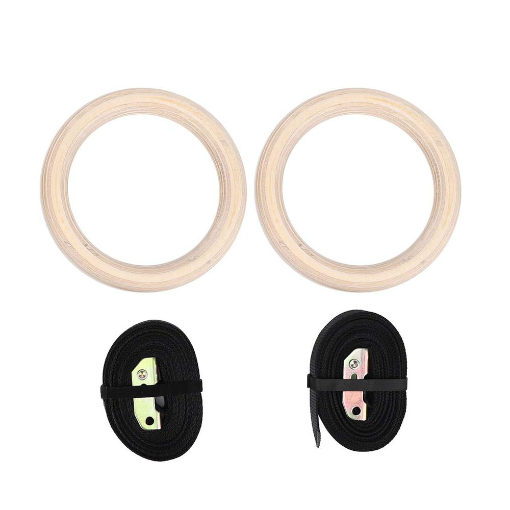 Fitness Training Gymnastic Rin - Gymnastic Rings Wooden recension och pris