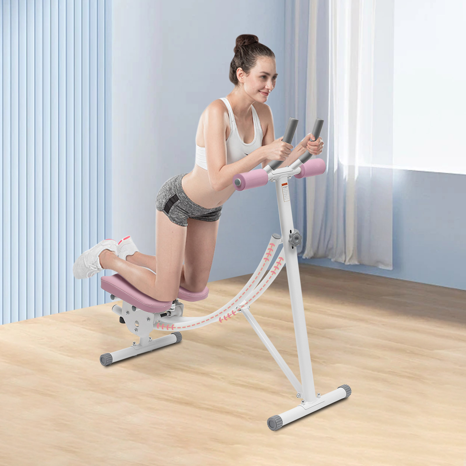 Ab Workout Machine Adjustable  - Home Gym System recension och pris