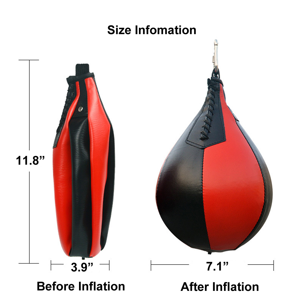New Professional PU Boxing Spe - Speed Bag Boxing recension och pris