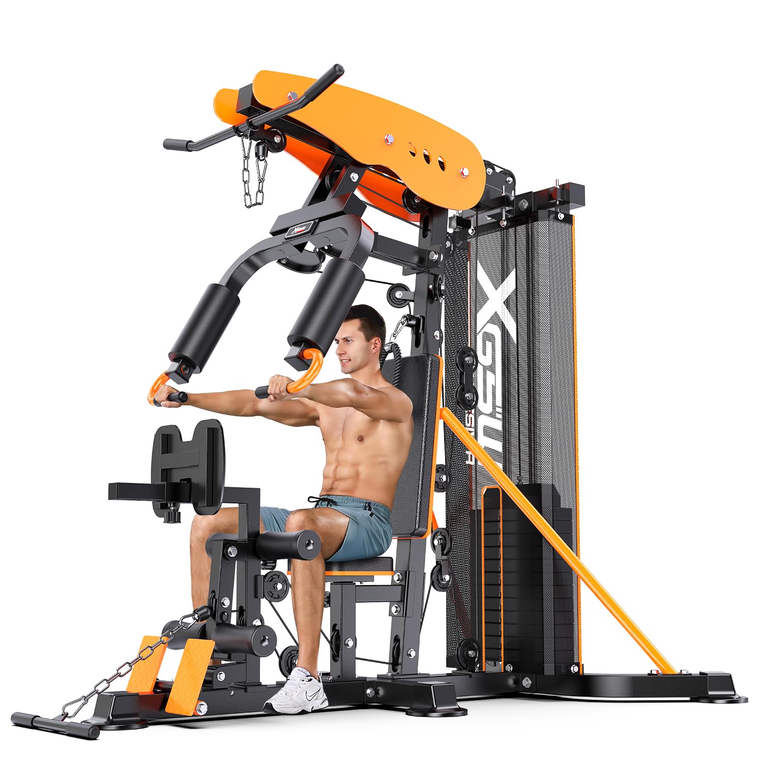 Multi-Function Home Gym Workou - Pulley Home Gym recension och pris
