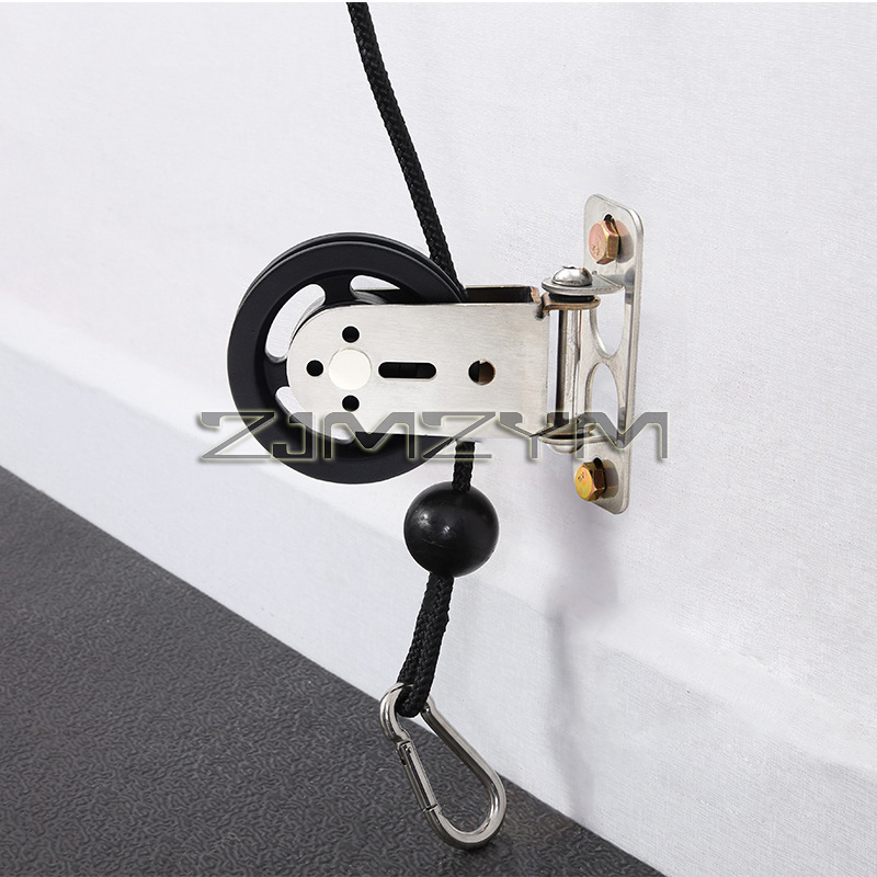 1PC Wall Mount Home Gym Rotati - Pulley Home Gym recension och pris
