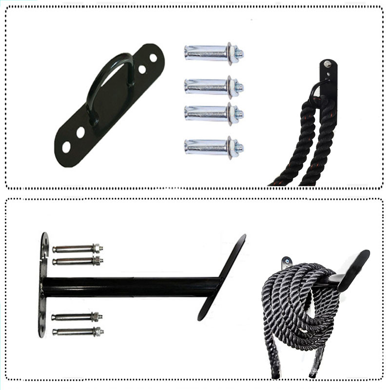 Wall-mounted Battle Rope Brack - Battle Rope Heavy recension och pris
