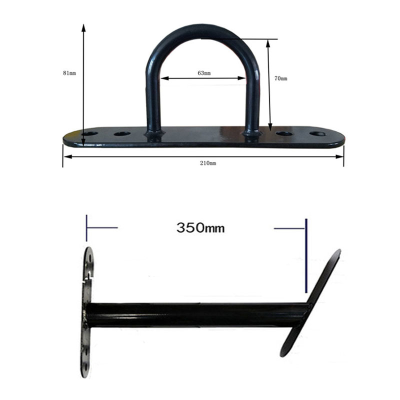 Wall-mounted Battle Rope Brack - Battle Rope Heavy recension och pris