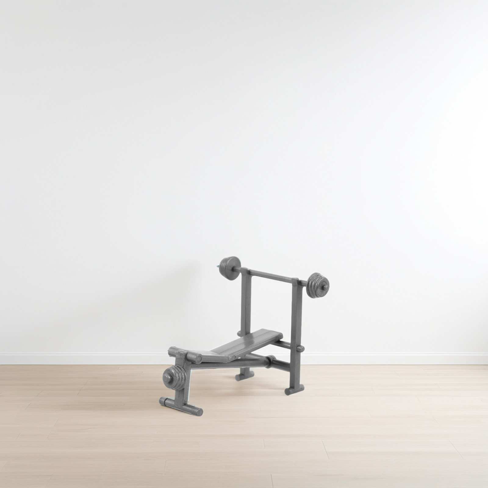 Miniature Dollhouse Gym Set Ti - Home Gym Equipment Diy recension och pris