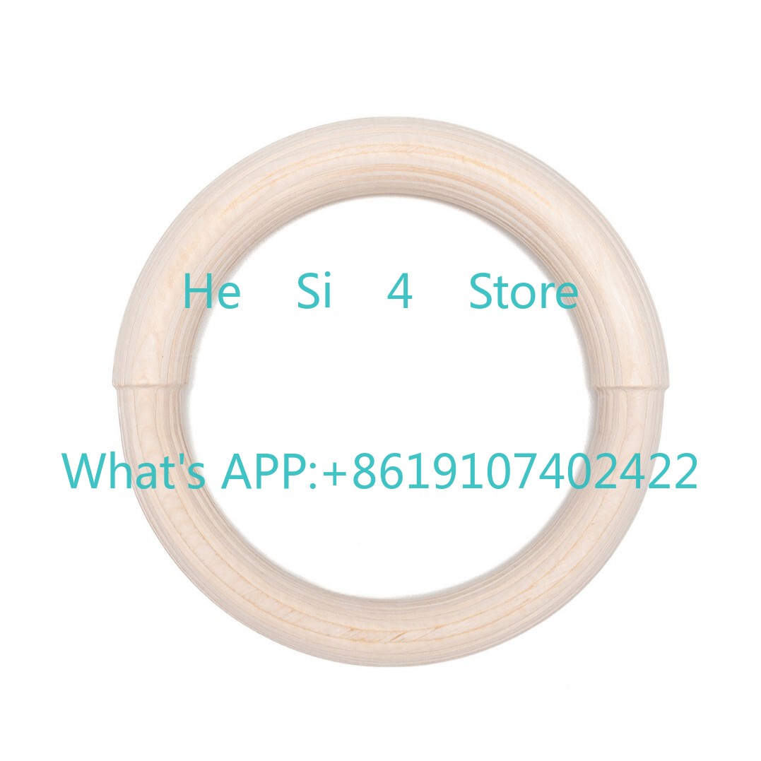 Bearing Birch Double Size Ring - Gymnastic Rings Wooden recension och pris