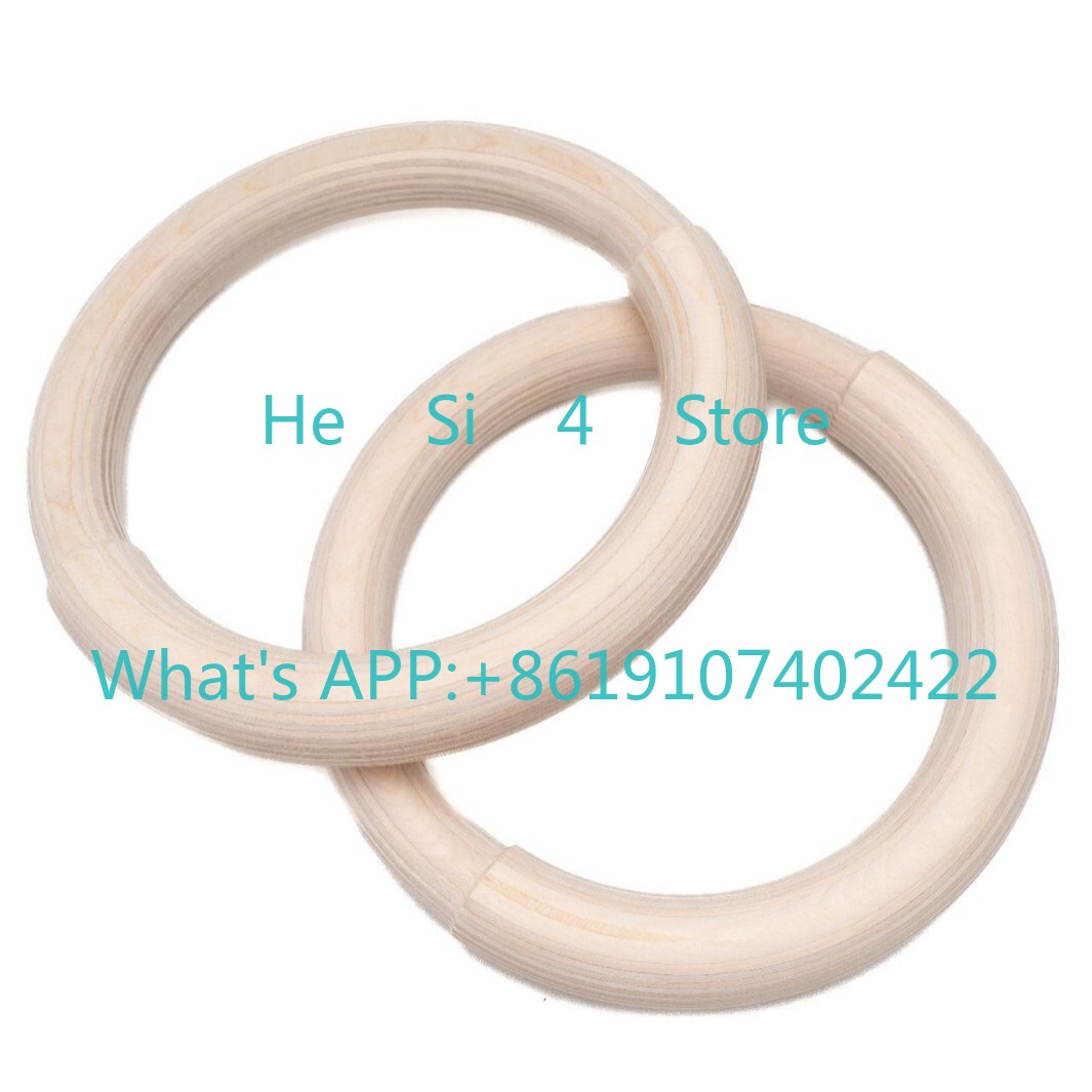 Bearing Birch Double Size Ring - Gymnastic Rings Wooden recension och pris