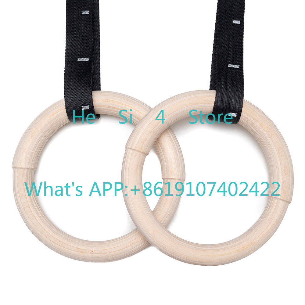 Bearing Birch Double Size Ring - Gymnastic Rings Wooden recension och pris