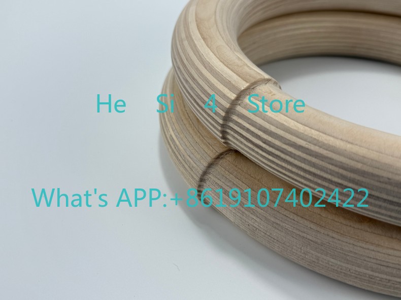 Bearing Birch Double Size Ring - Gymnastic Rings Wooden recension och pris