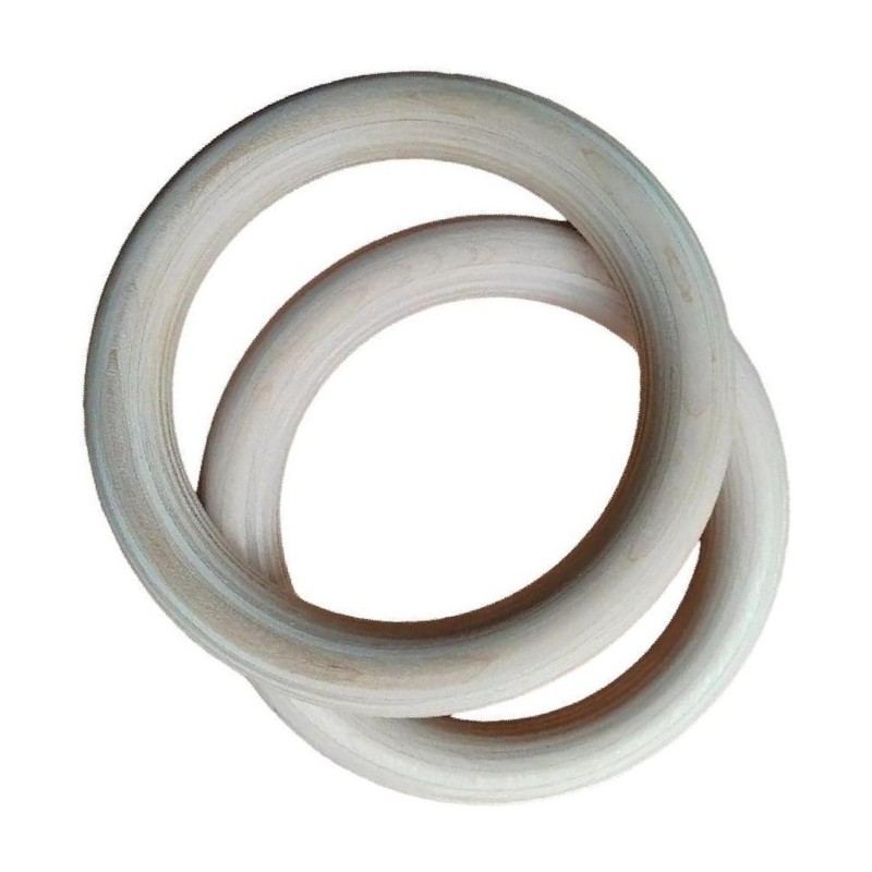 HOES-Wooden Gymnastic Rings-1  - Gymnastic Rings Wooden recension och pris