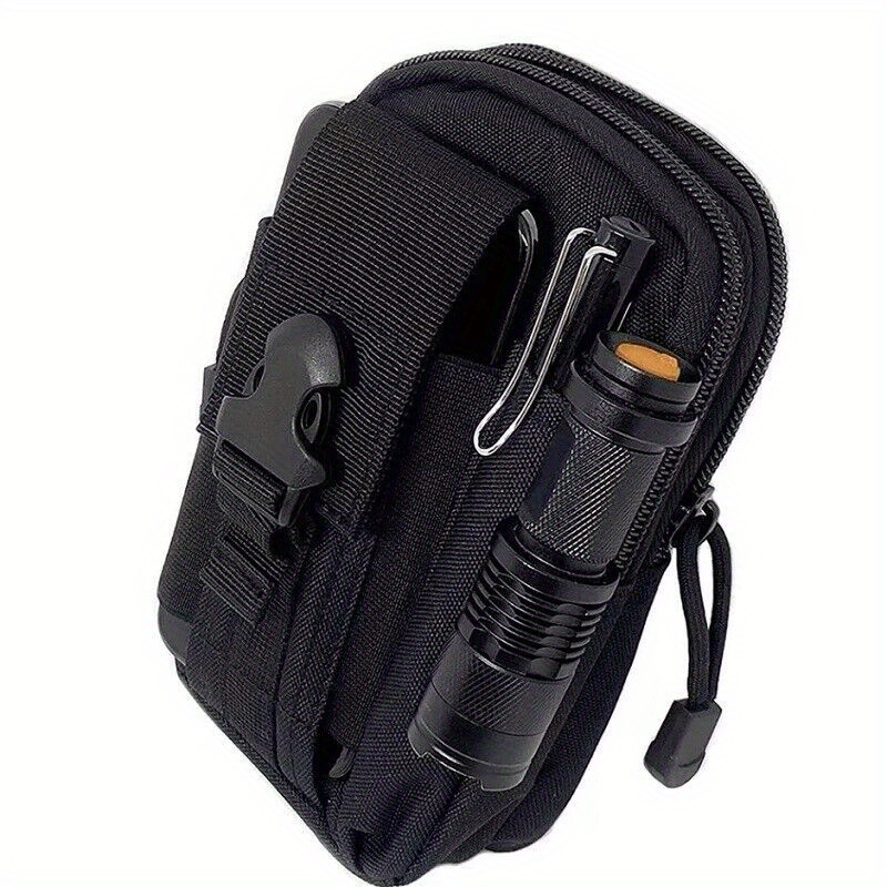 1Pc Unisex Tactical Waist Bag  - Battle Rope Heavy recension och pris