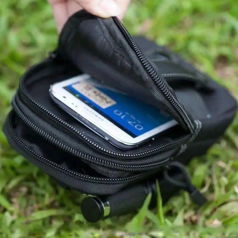 1Pc Unisex Tactical Waist Bag  - Battle Rope Heavy recension och pris