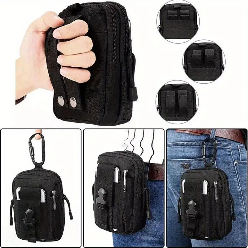 1Pc Unisex Tactical Waist Bag  - Battle Rope Heavy recension och pris