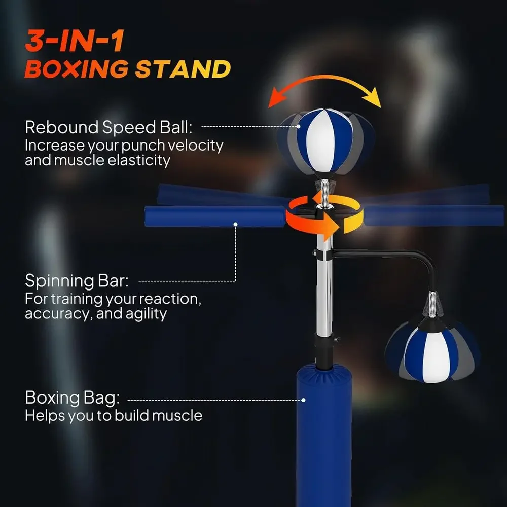 Adjustable Height Boxing Bag S - Speed Bag Boxing recension och pris