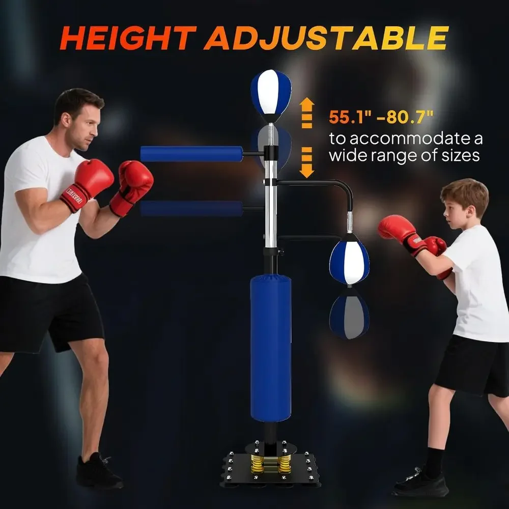 Adjustable Height Boxing Bag S - Speed Bag Boxing recension och pris