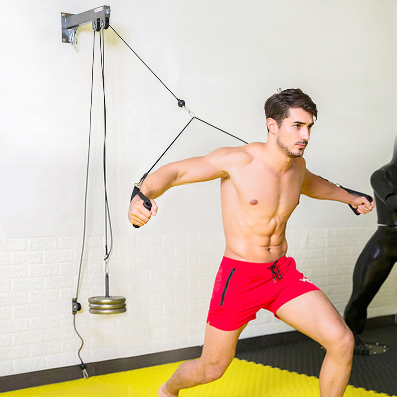 Universal DIY Pulley System Ca - Pulley Home Gym recension och pris