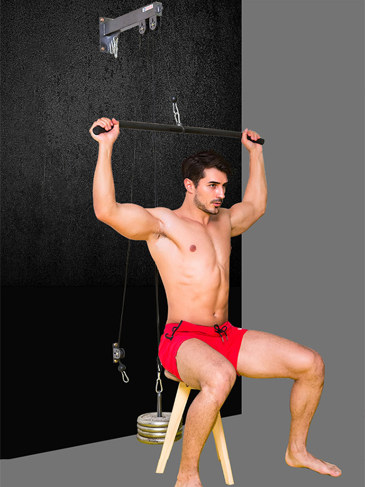 Universal DIY Pulley System Ca - Pulley Home Gym recension och pris