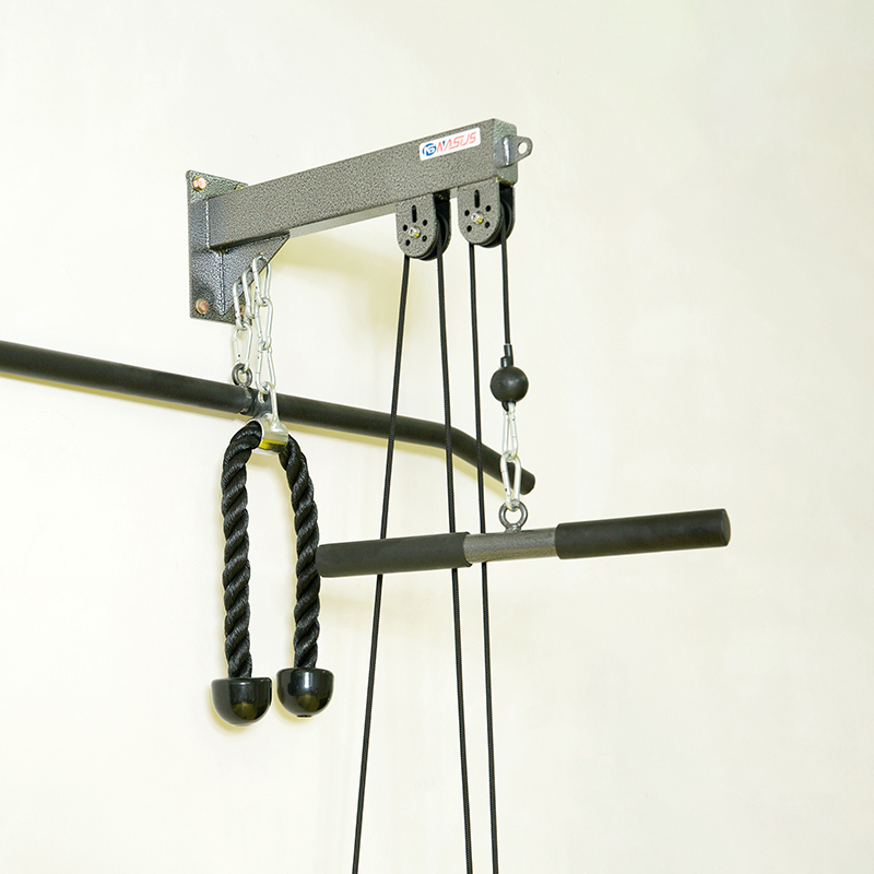 Universal DIY Pulley System Ca - Pulley Home Gym recension och pris
