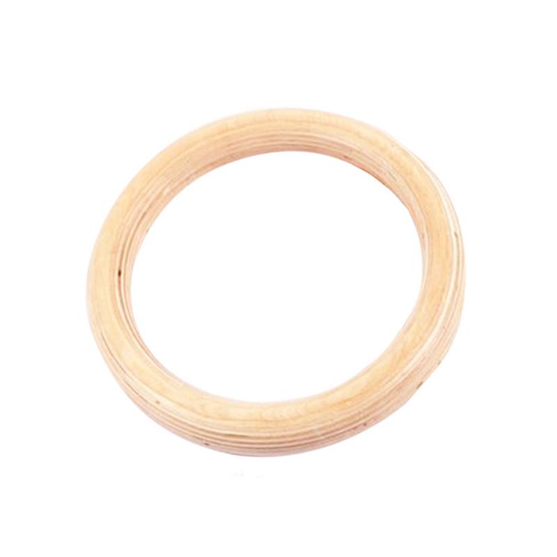 1 Piece Birch Wood Gymnastic R - Gymnastic Rings Wooden recension och pris