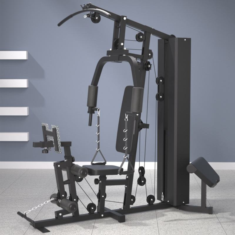 Multifunctional Home Gym Full  - Pulley Home Gym recension och pris