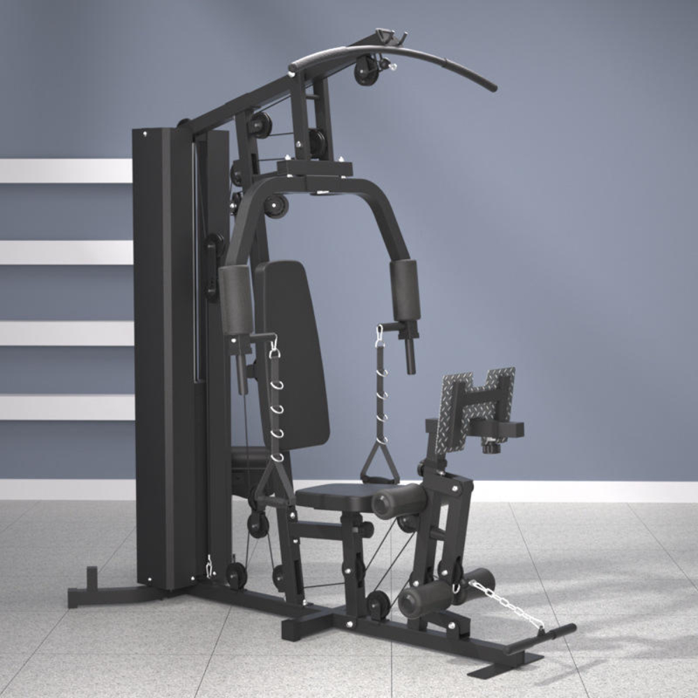 Multifunctional Home Gym Full  - Pulley Home Gym recension och pris
