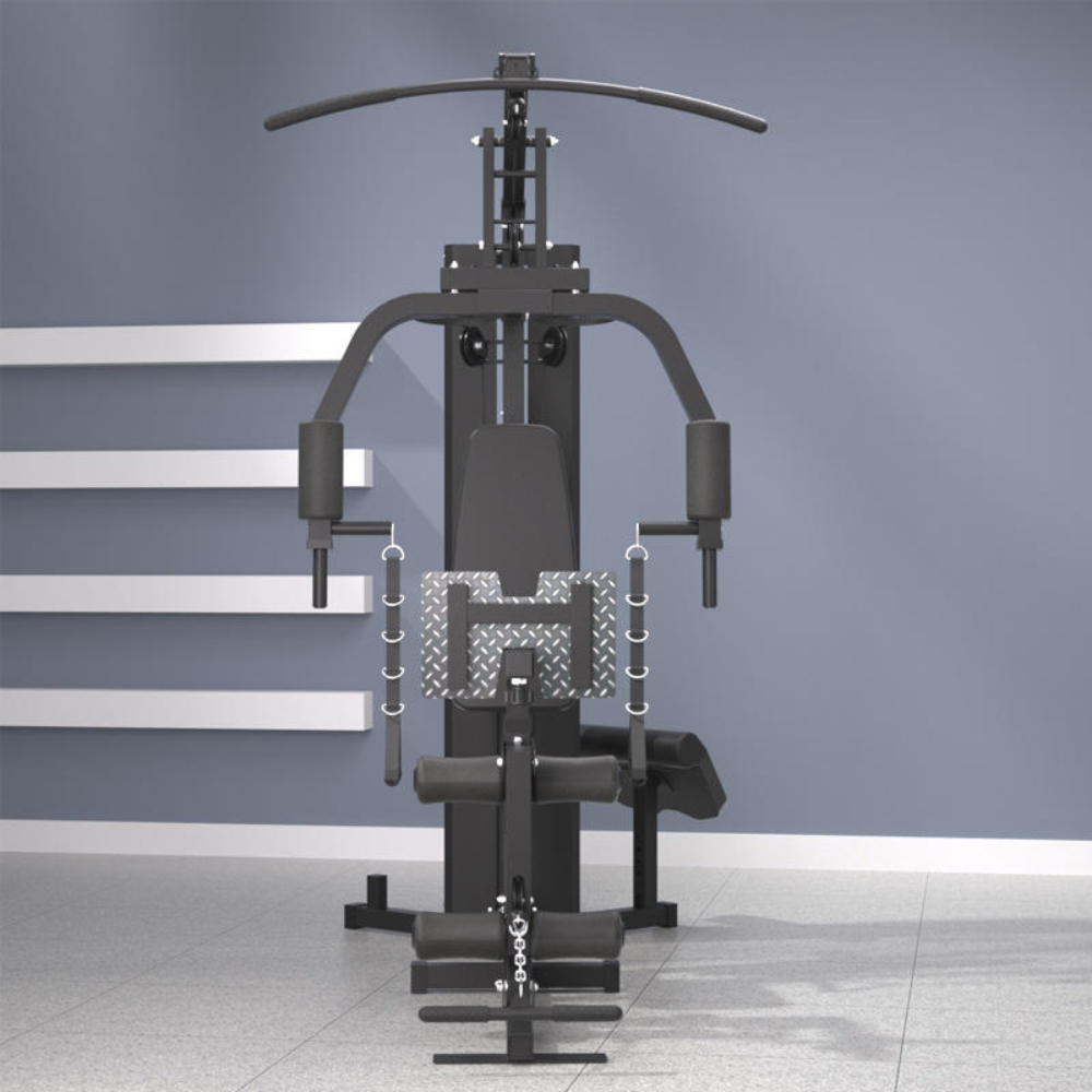 Multifunctional Home Gym Full  - Pulley Home Gym recension och pris