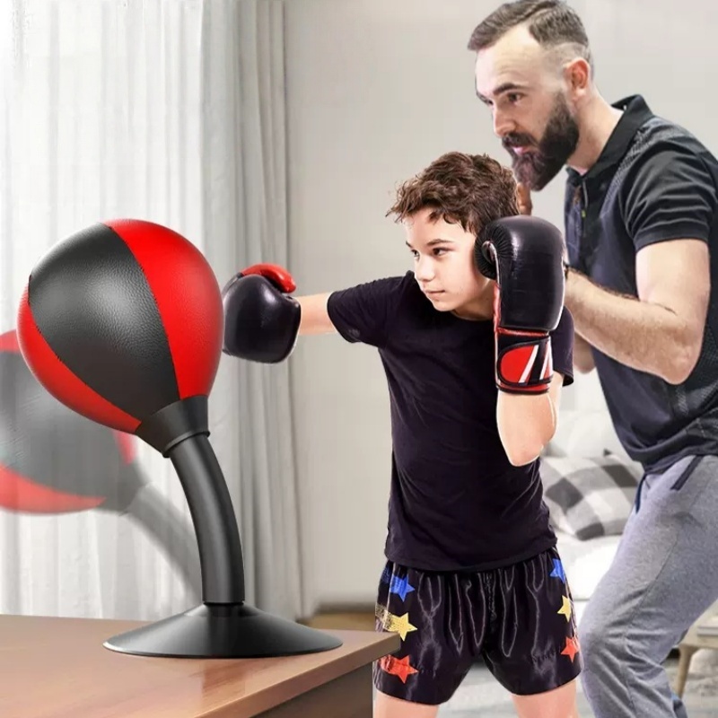 Desktop Boxing Balls Suction C - Speed Bag Boxing recension och pris