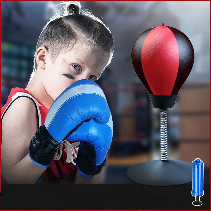 Desktop Boxing Balls Suction C - Speed Bag Boxing recension och pris