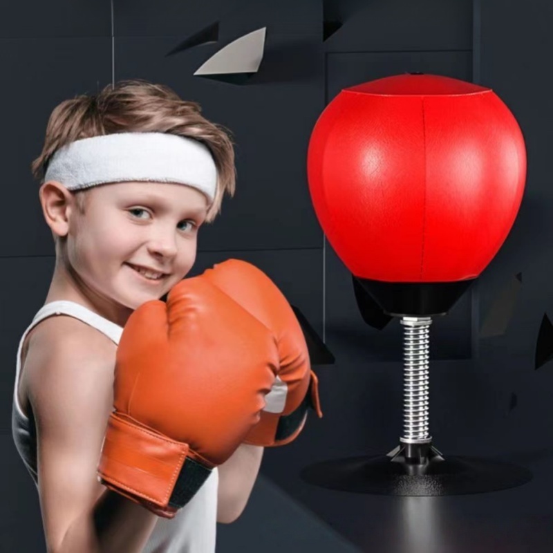 Desktop Boxing Balls Suction C - Speed Bag Boxing recension och pris