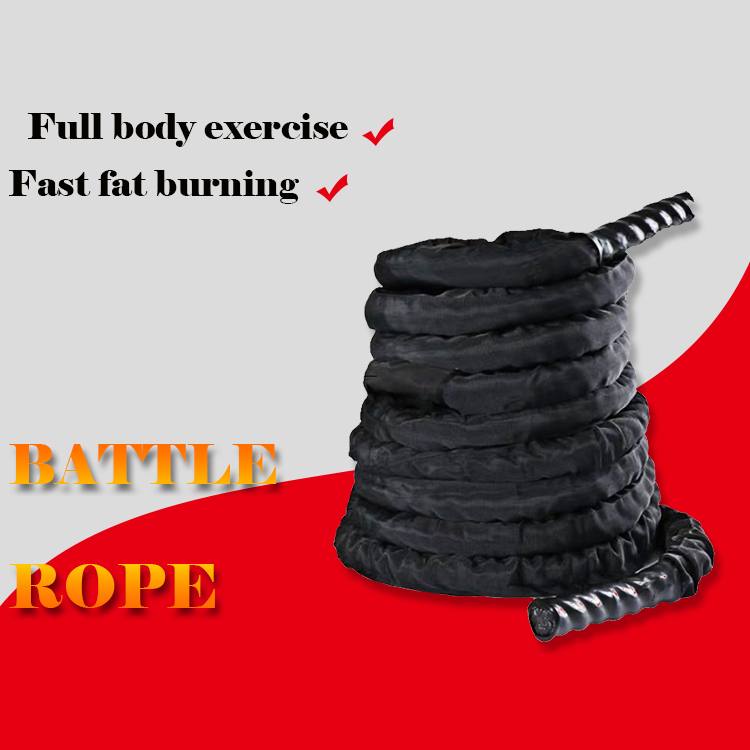 Heavy Duty Battle Rope Gym Fit - Battle Rope Heavy recension och pris