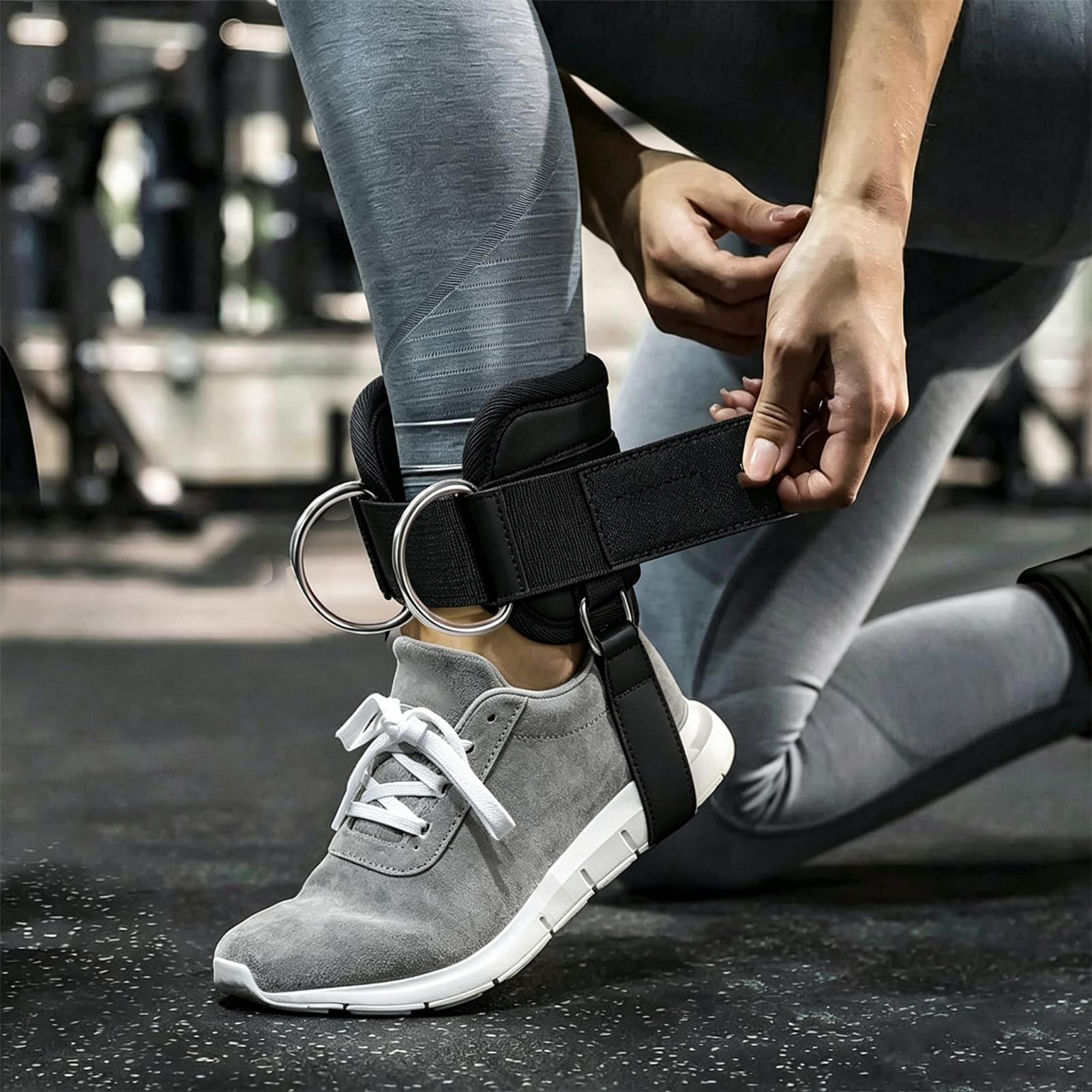Cable Machine Ankle Straps Leg - Pulley Home Gym recension och pris