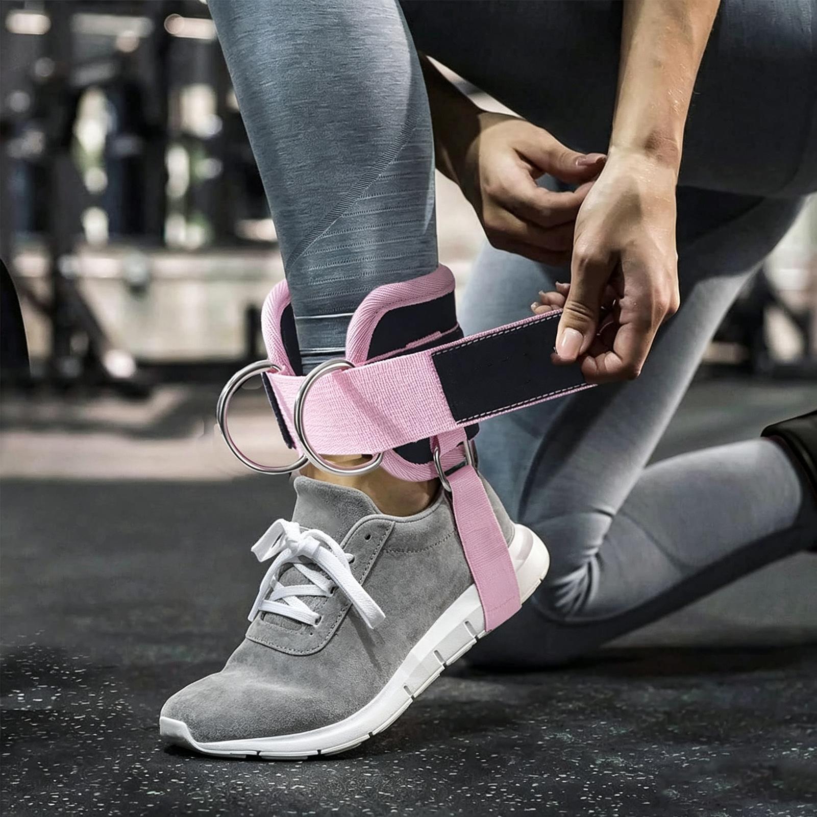 Cable Machine Ankle Straps Leg - Pulley Home Gym recension och pris