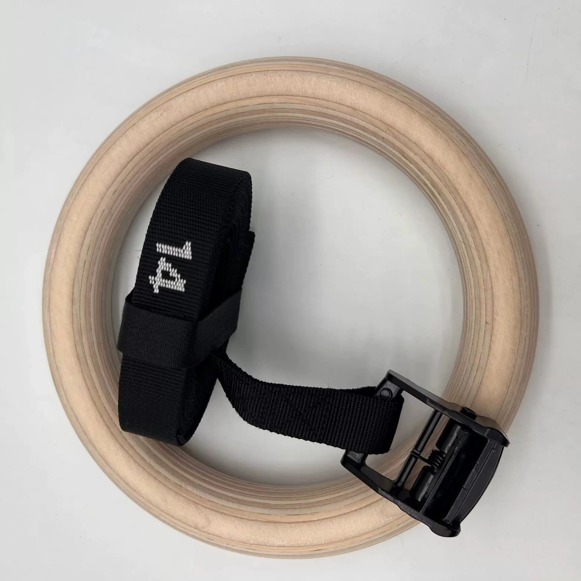 Safe Durable Birch Wood Fitnes - Gymnastic Rings Wooden recension och pris