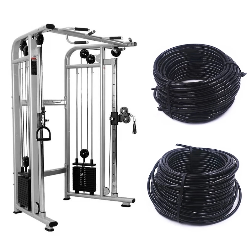 100Meters 4/5/6mm Thick Home W - Pulley Home Gym recension och pris