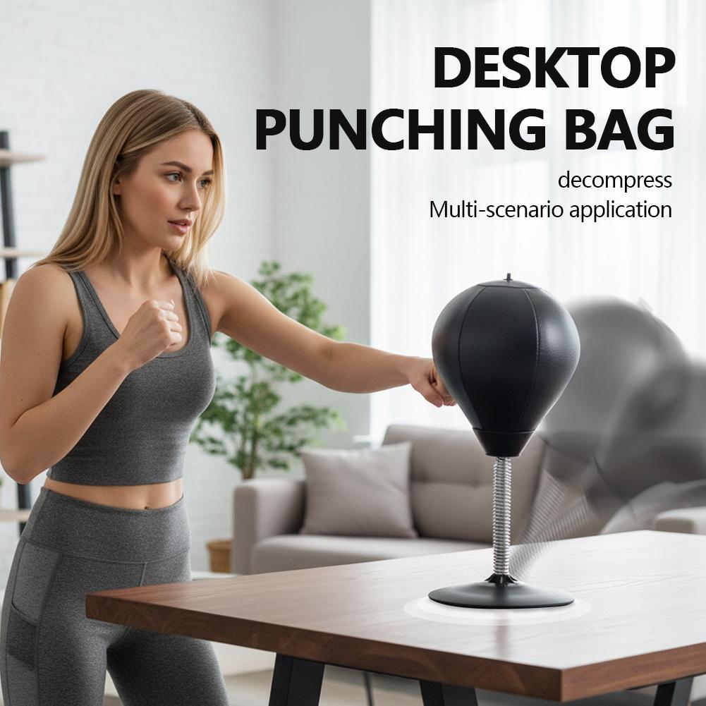 Desktop Punching Bag Super Str - Speed Bag Boxing recension och pris