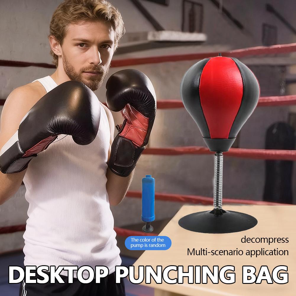 Desktop Punching Bag Super Str - Speed Bag Boxing recension och pris