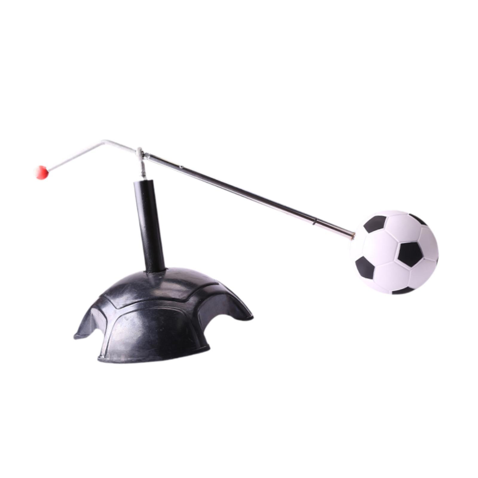 Soccer Trainer Adjustable with - Home Gym Practice recension och pris
