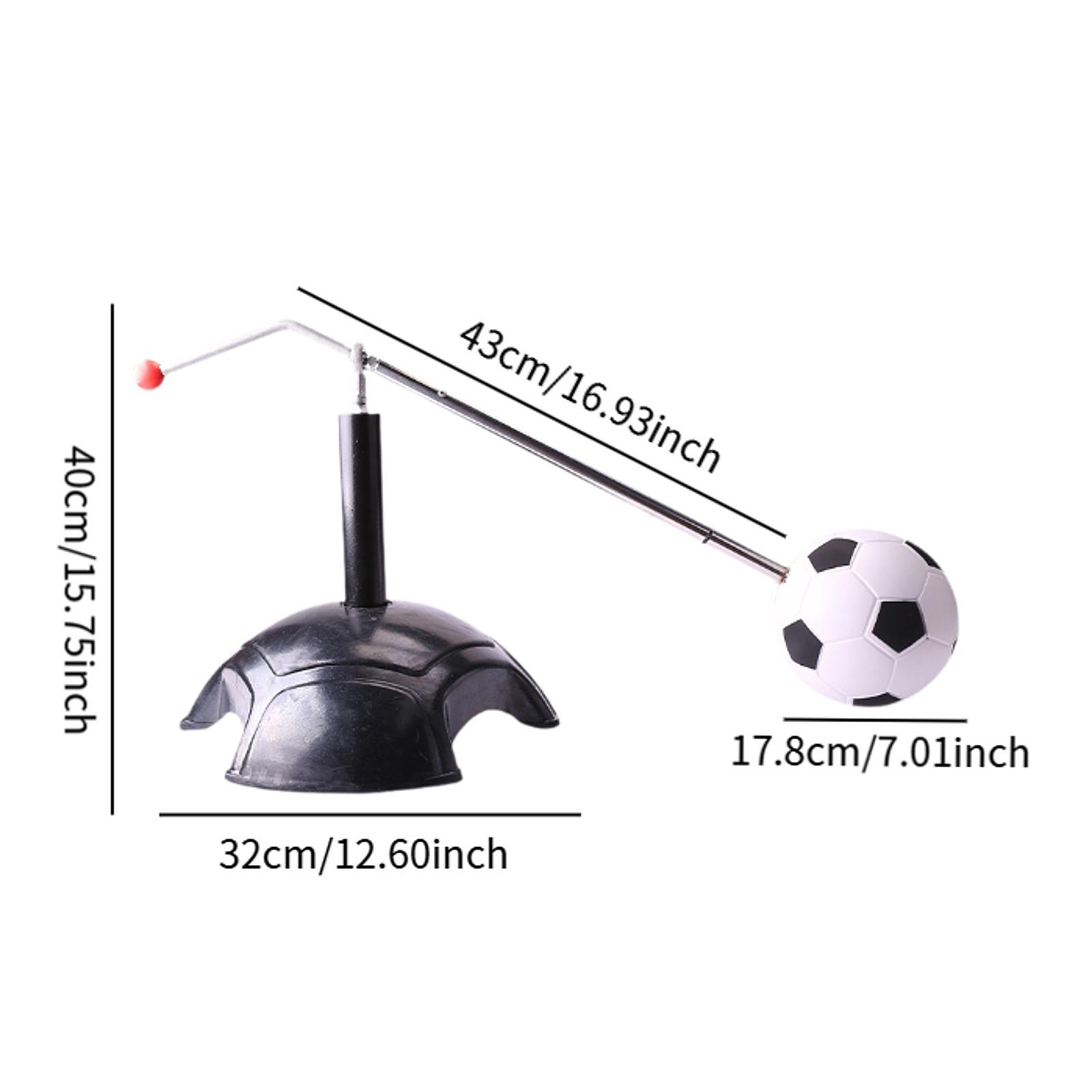 Soccer Trainer Adjustable with - Home Gym Practice recension och pris