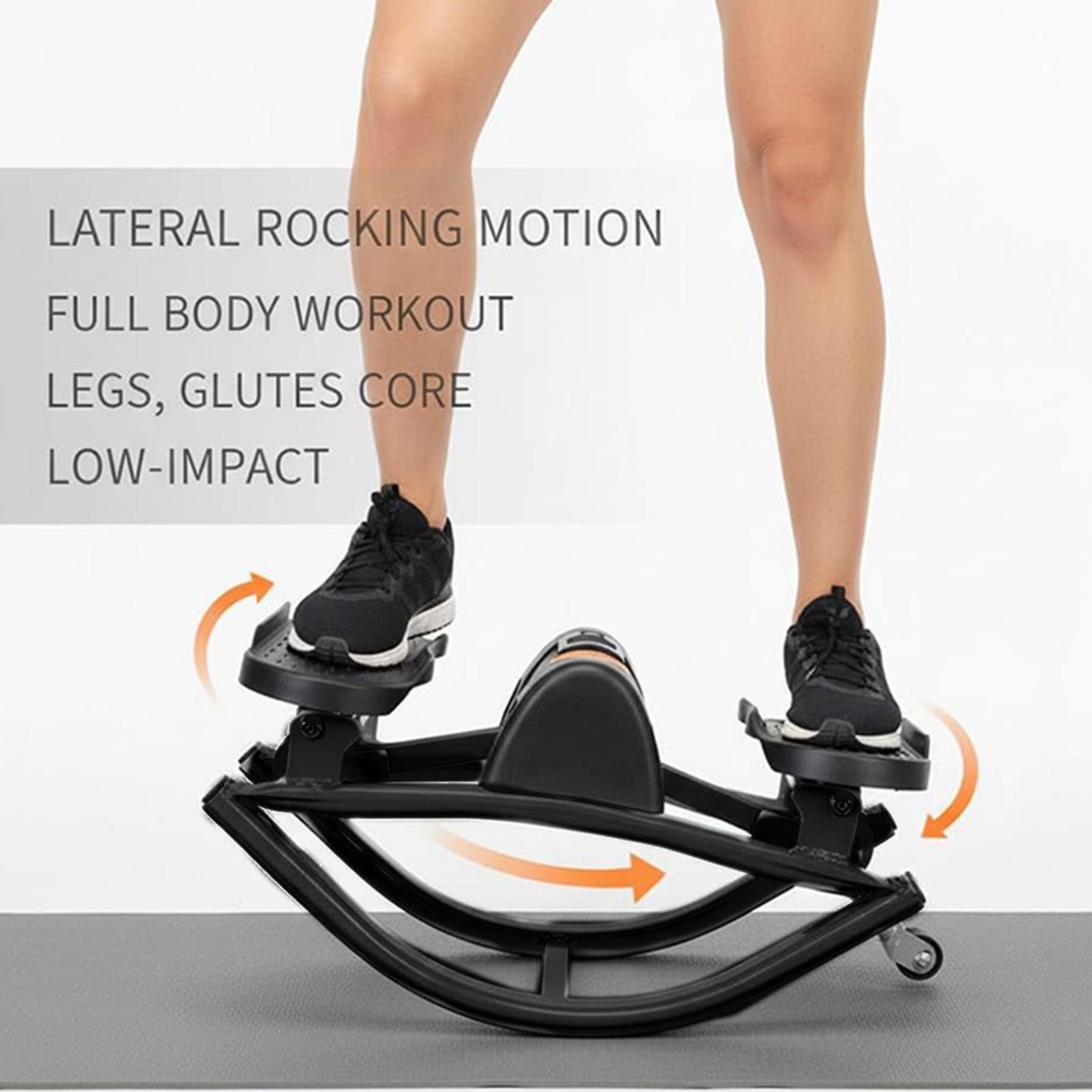 Rock Stepper Exercise Equipmen - Home Gym System recension och pris