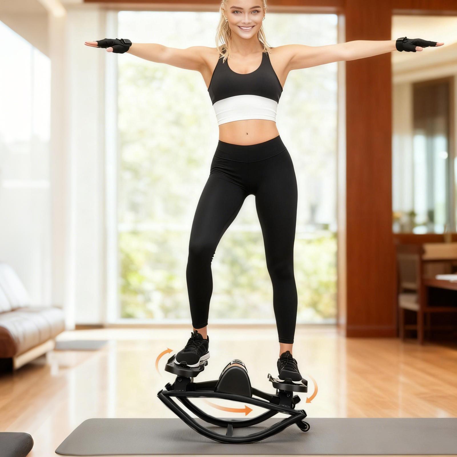 Rock Stepper Exercise Equipmen - Home Gym System recension och pris