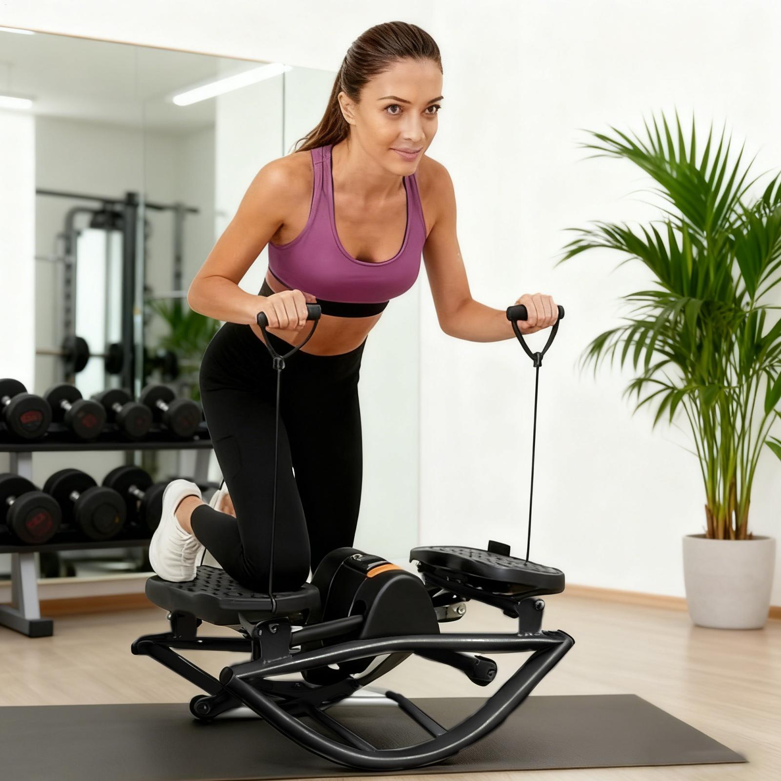 Rock Stepper Exercise Equipmen - Home Gym System recension och pris