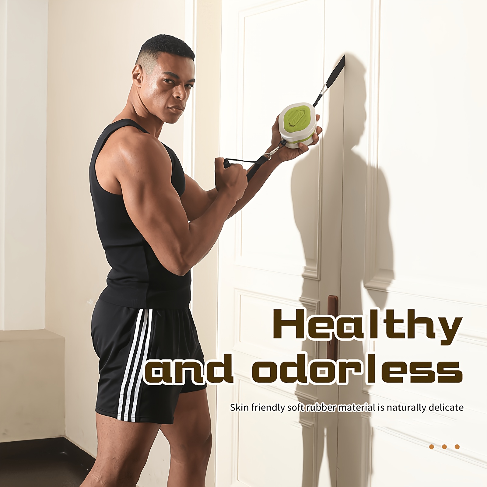 Portable Retractable Cable Tra - Home Gym System recension och pris