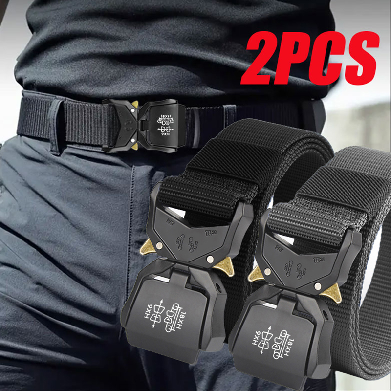 2PCS-Heavy Duty Tactical Belt  - Battle Rope Heavy recension och pris