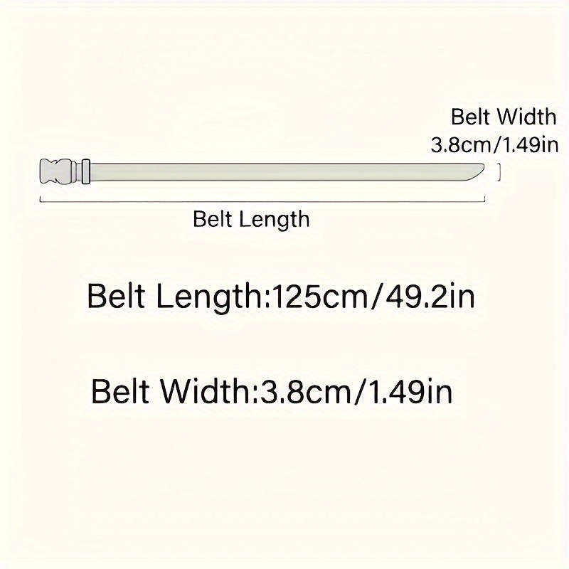 2PCS-Heavy Duty Tactical Belt  - Battle Rope Heavy recension och pris
