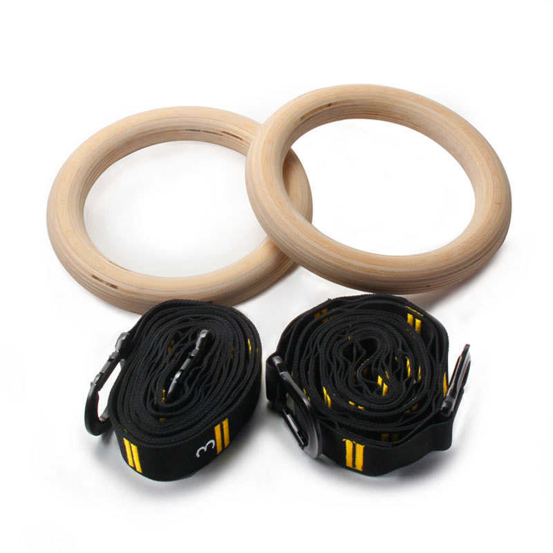28mm 32mm Pull-up Gymnastics R - Gymnastic Rings Wooden recension och pris