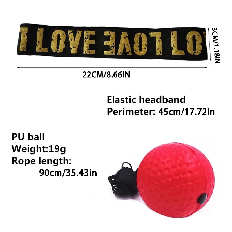 Boxing Speed Ball Head-Mounted - Speed Bag Boxing recension och pris