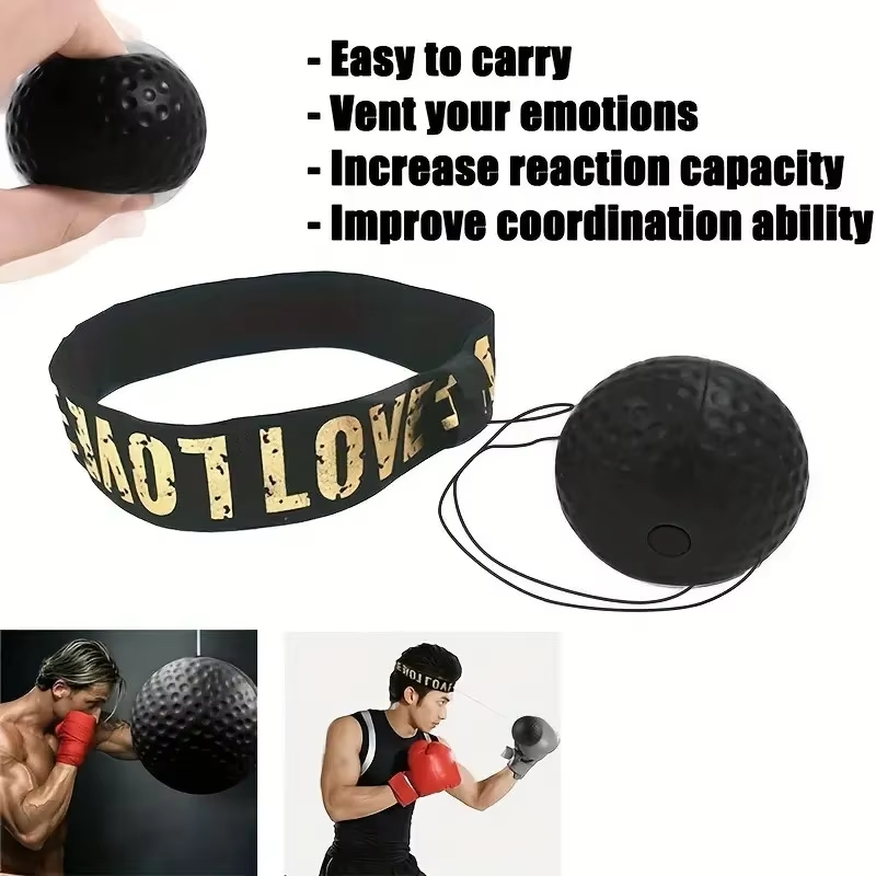 Boxing Speed Ball Head-Mounted - Speed Bag Boxing recension och pris