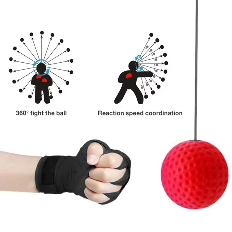 Boxing Speed Ball Head-Mounted - Speed Bag Boxing recension och pris